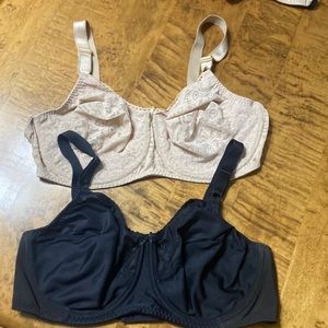 Bali 2 pack of Bras 40D